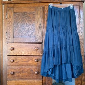 Synergy Linen skirt